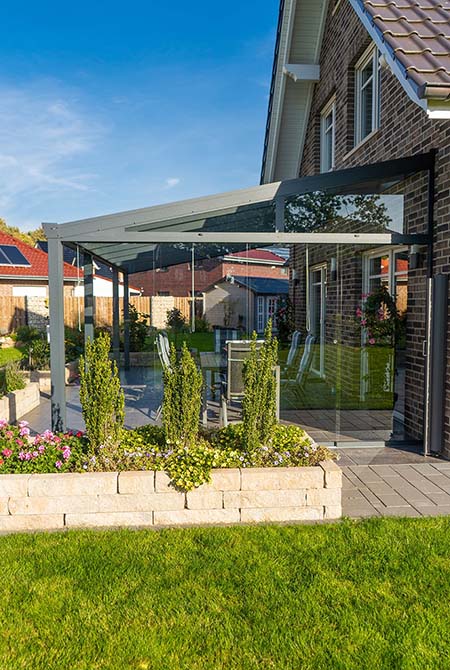 Dreiecksfenster – Detailansicht