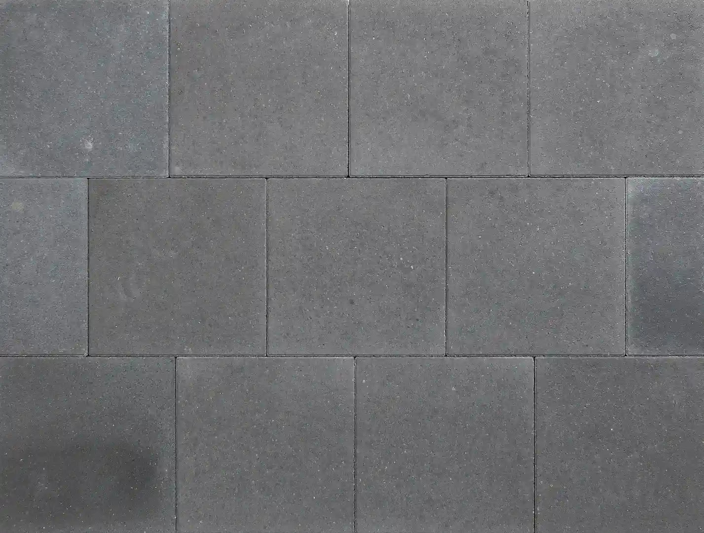 Beton-Gehwegplatten, anthrazit