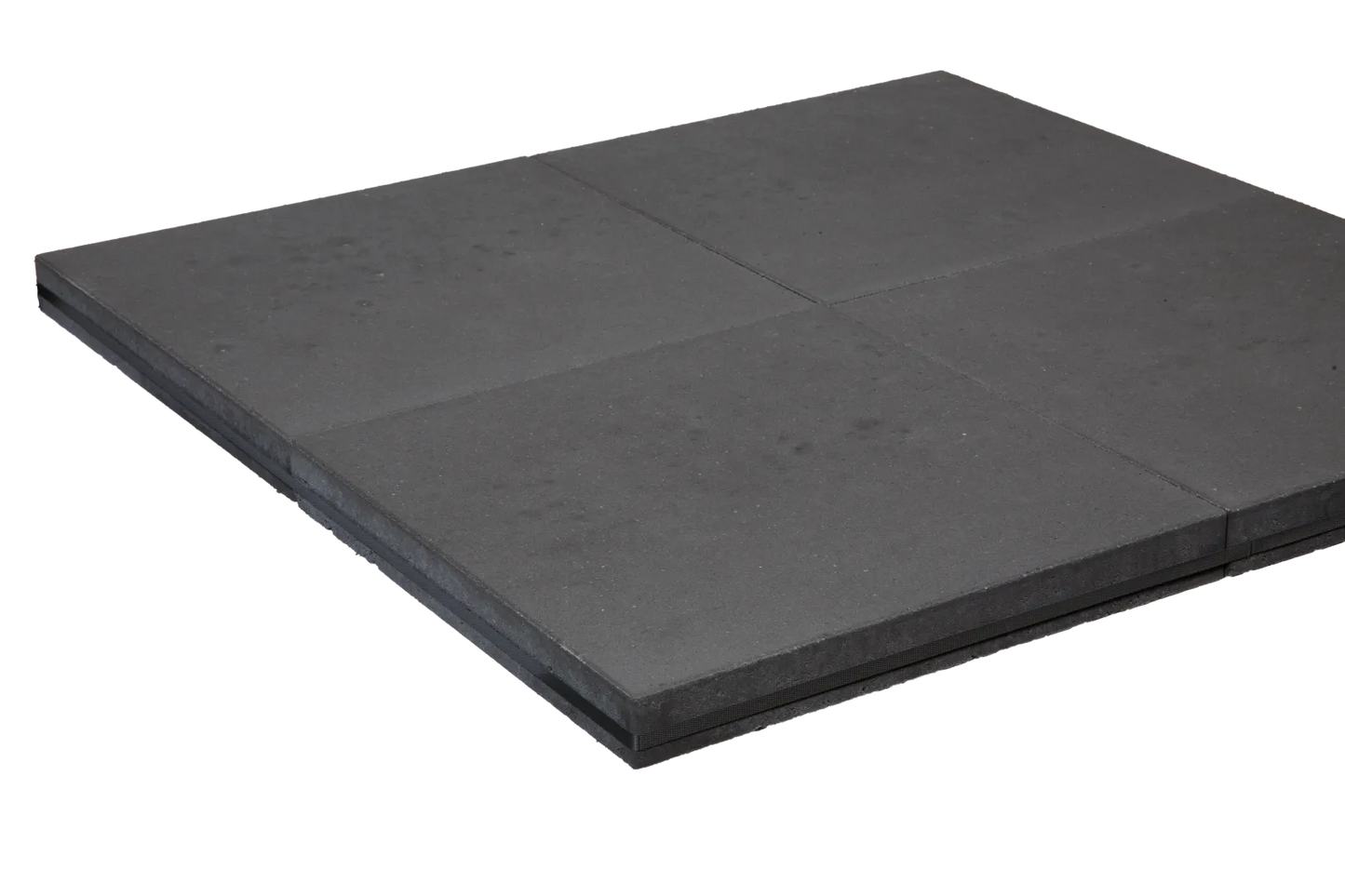 Beton-Gehwegplatten, anthrazit