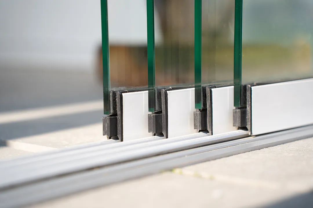 Glasschiebewand – Detailansicht 2