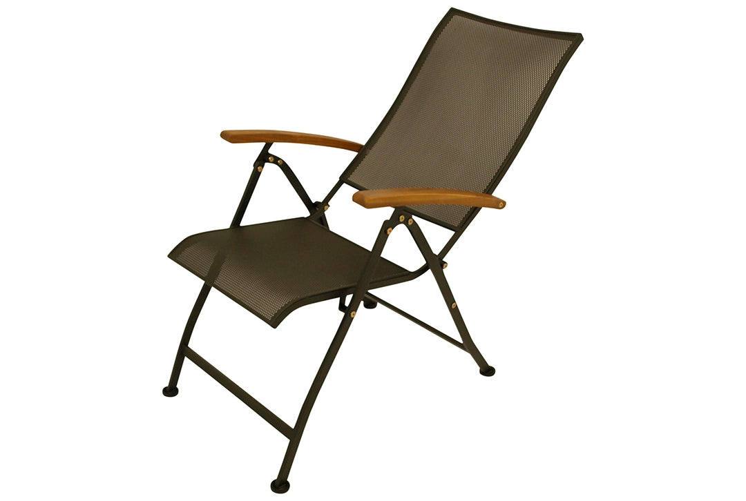 Klappstuhl mit Armlehnen