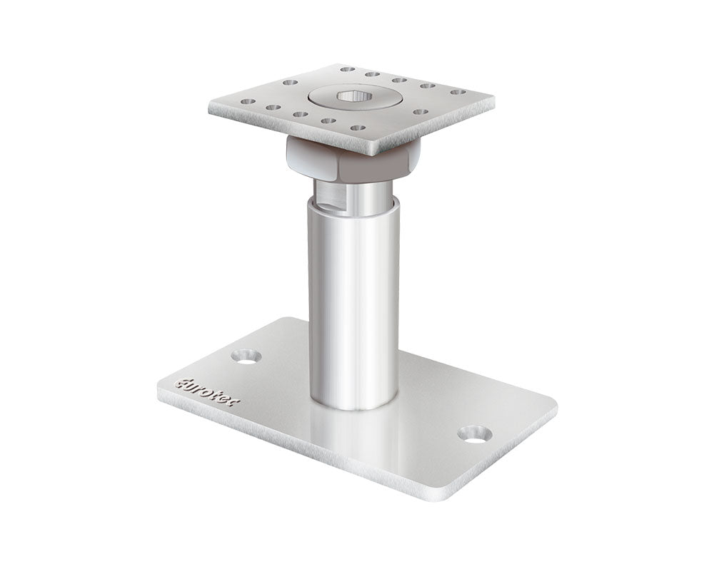 PediX 140+50 HV Pfostenträger zum Aufschrauben
