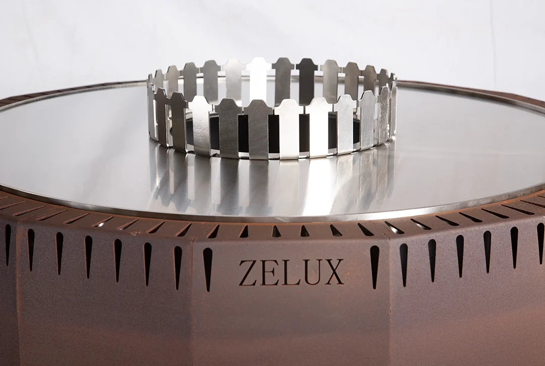 ZELLUX Grillring – steda