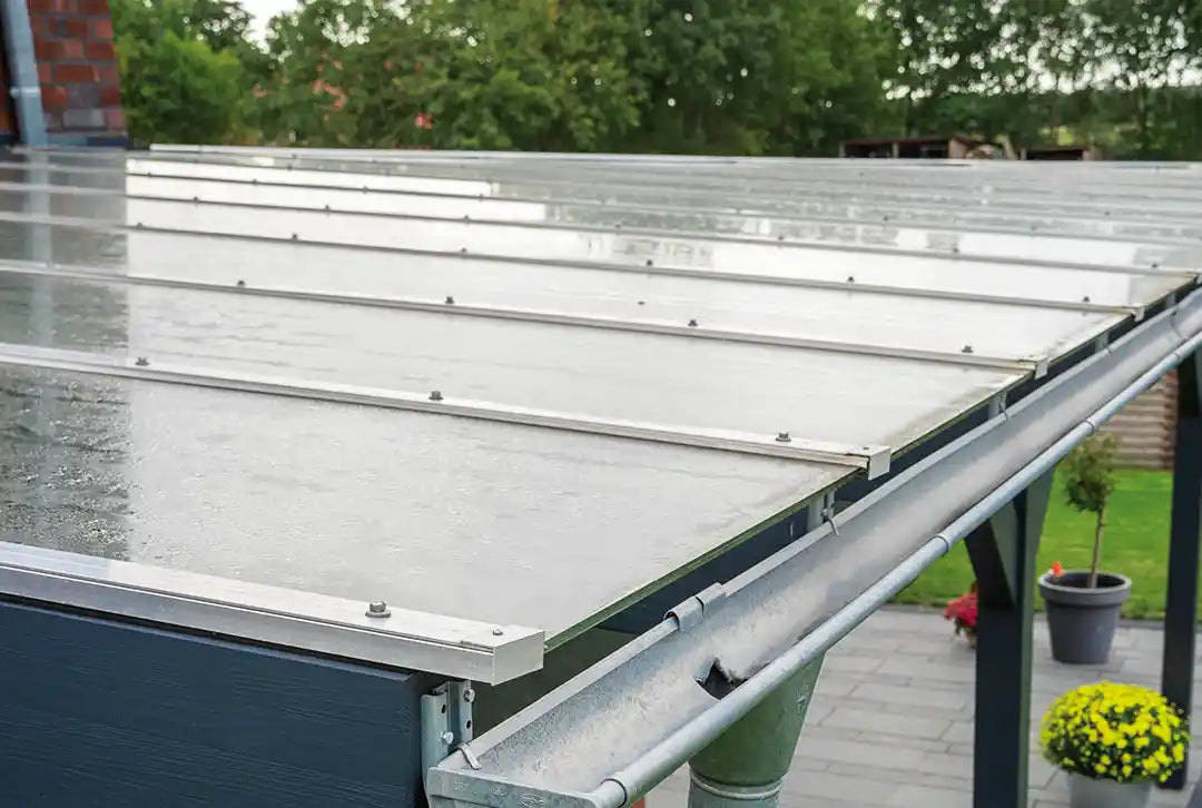 Aluminium Randprofil Komplettset ab 450cm