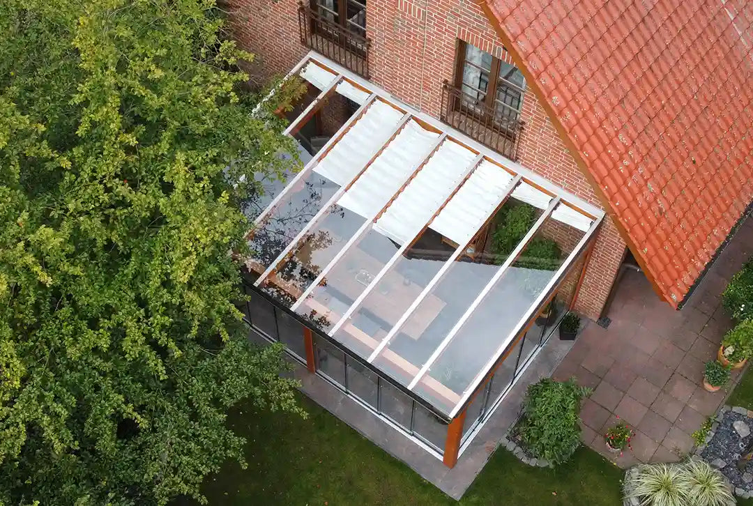 Aluminium Randprofil Komplettset ab 450cm