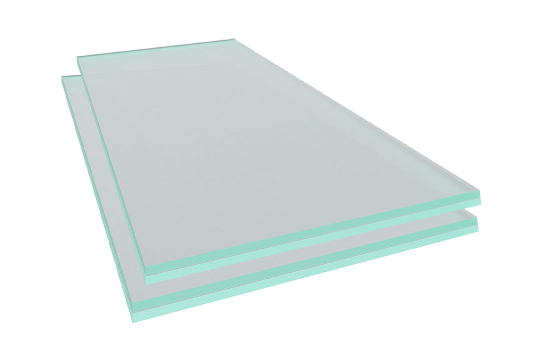 VSG Glas 12mm matt – Scheibenaufbau