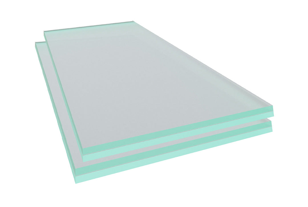 VSG Glas 16mm matt – Scheibenaufbau