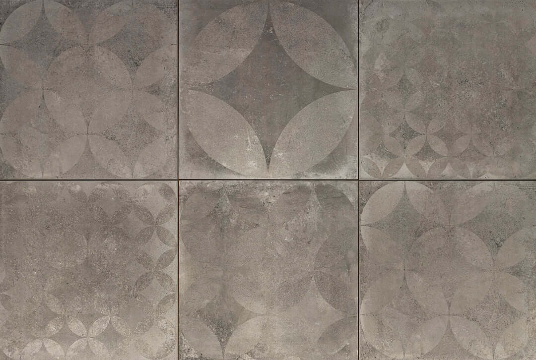 Keramikplatte Concrete Decor Ash