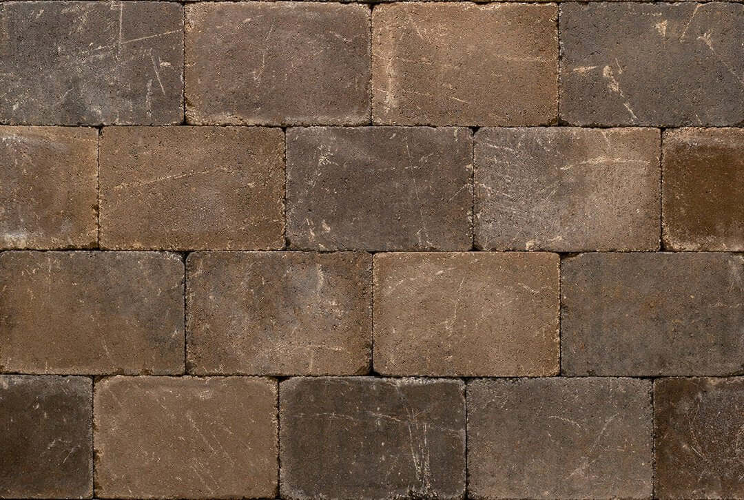 Pflasterstein Tumbelton EXTRA "Walnut"