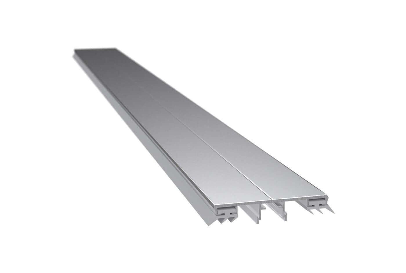 Aluminium Mittelprofil eloxiert – Einzelstück