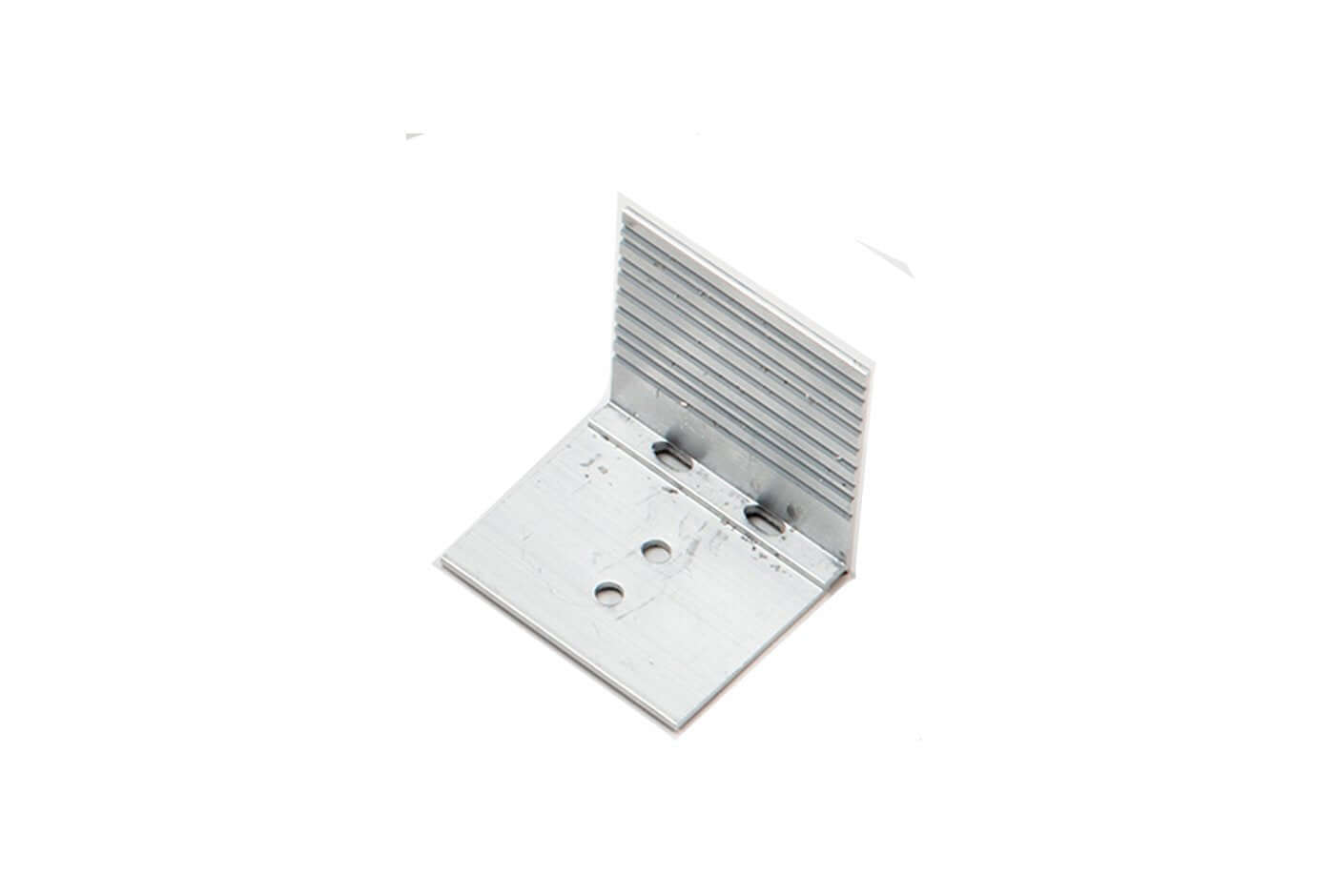 Aluminium Randprofil Komplettset ab 450cm