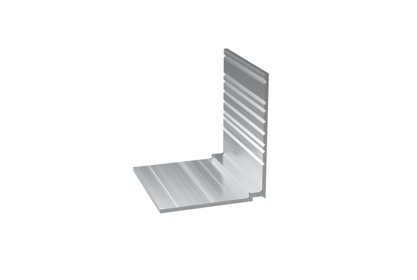 Aluminium Mittelprofil Komplettset ab 450cm