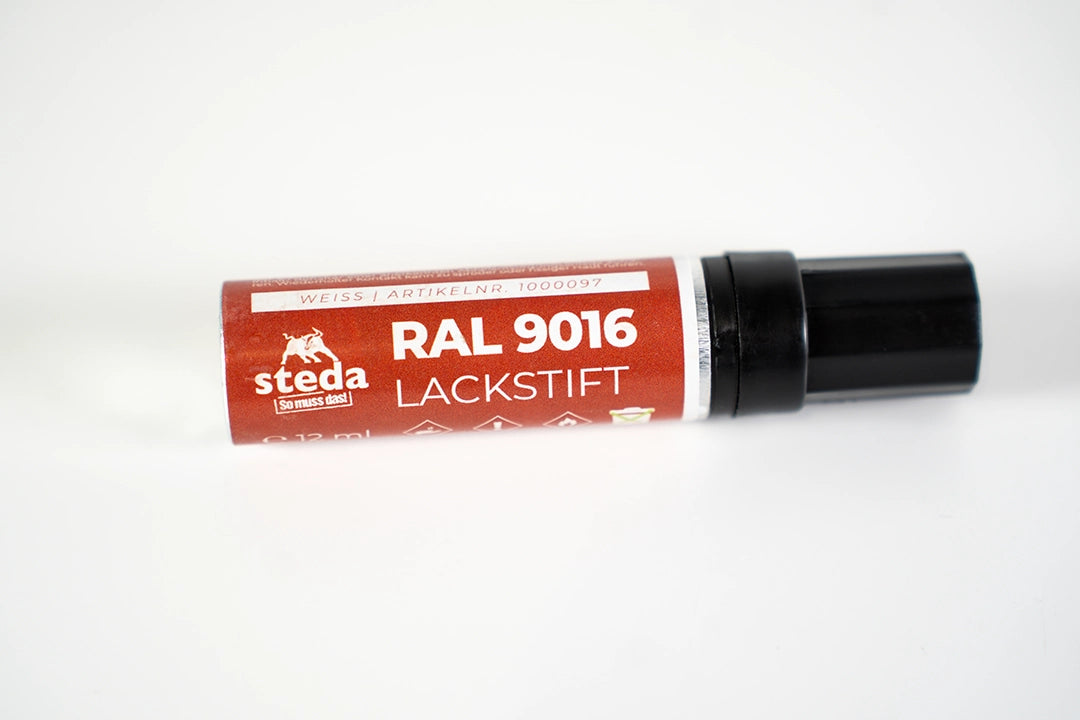 Lackstift RAL 9016 Weiß – Ansicht 4