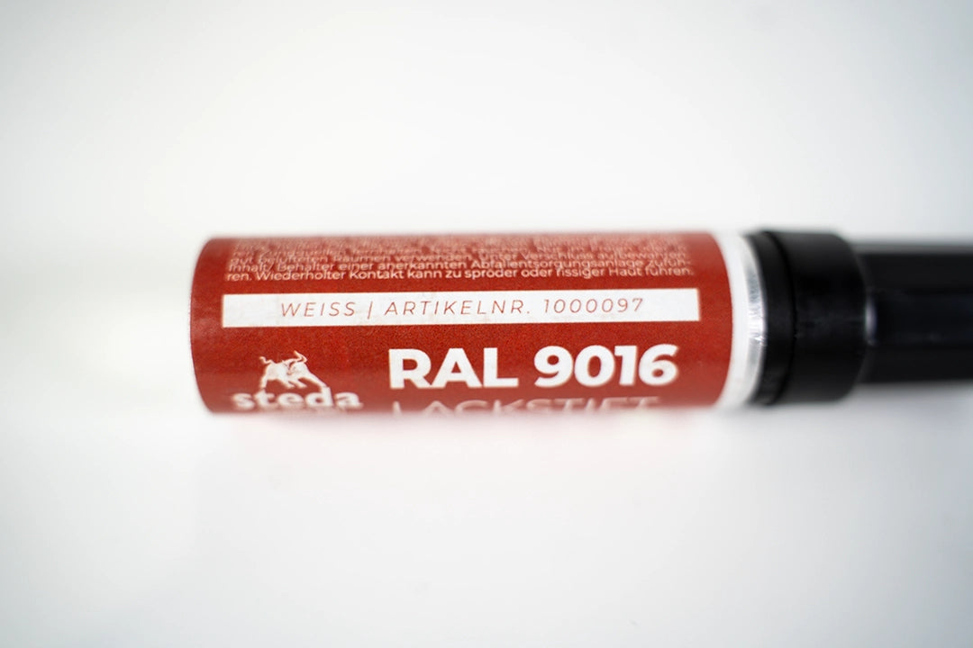 Lackstift RAL 9016 Weiß – Ansicht 3
