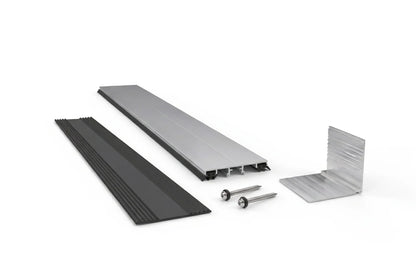 Aluminium Mittelprofil Komplettset bis 400 cm
