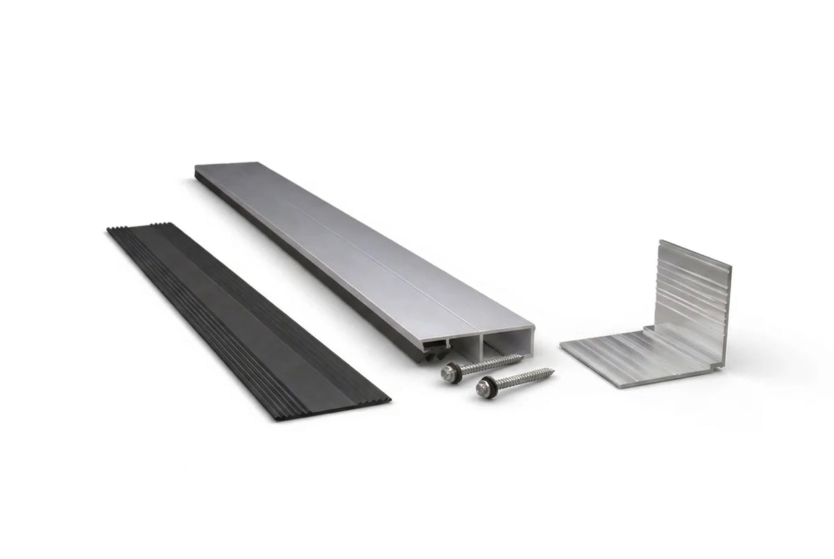 Aluminium Randprofil Komplettset ab 450cm