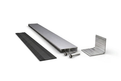 Aluminium Randprofil Komplettset ab 450cm