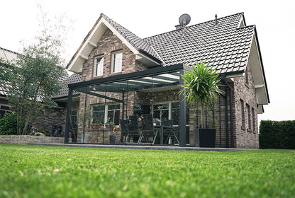 Terrassenüberdachung aus Aluminium – Detailansicht 4