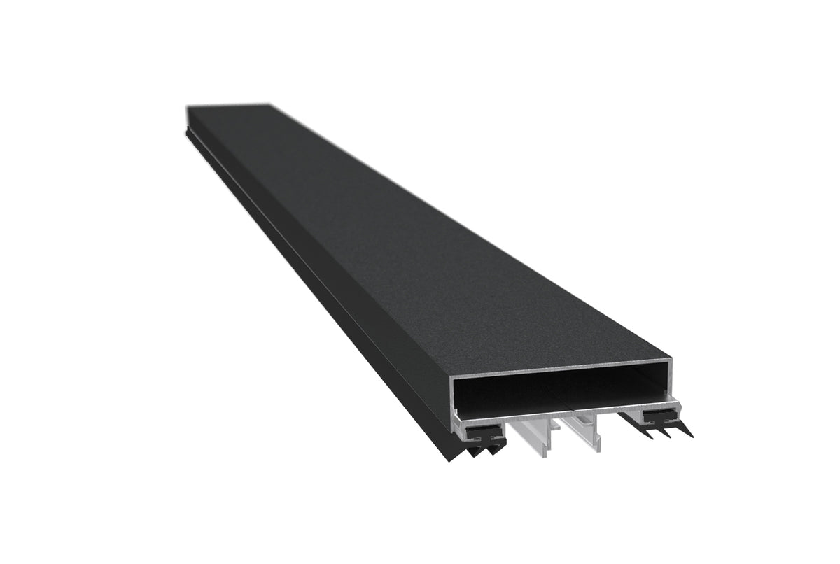 Klemmdeckel für Aluminiumprofile