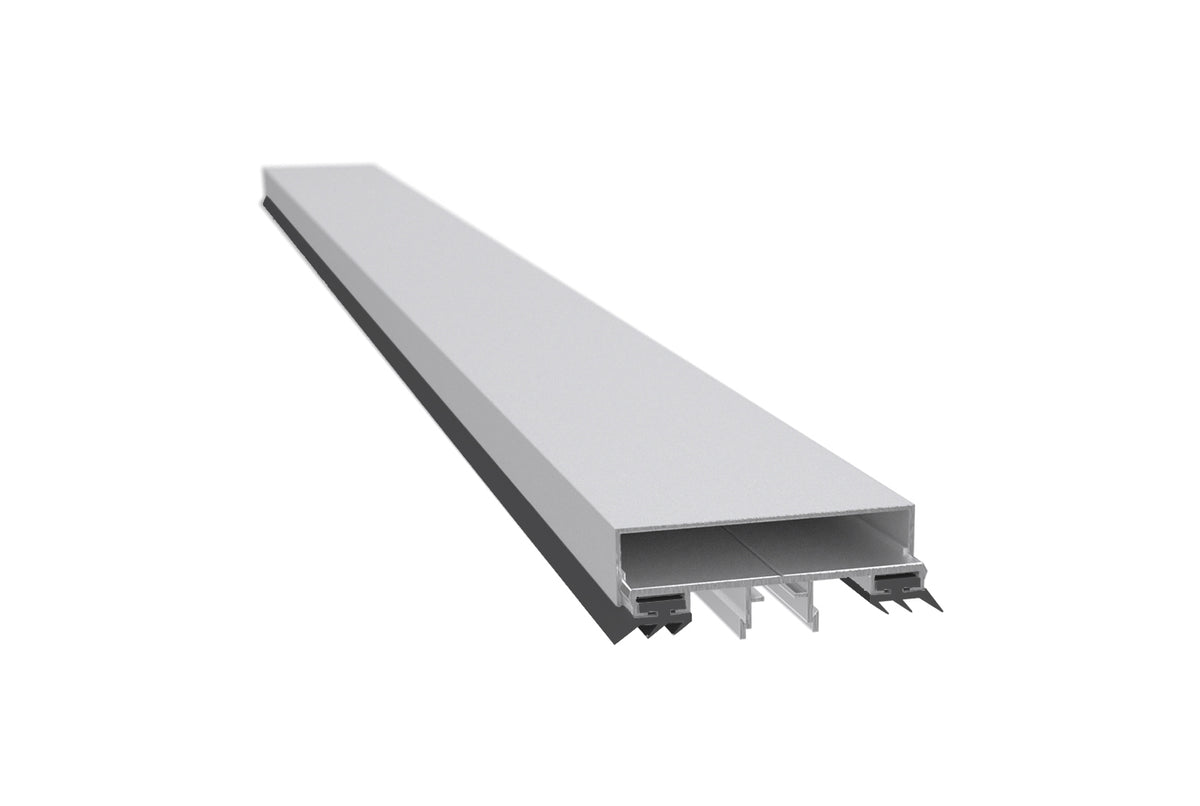 Klemmdeckel für Aluminiumprofile