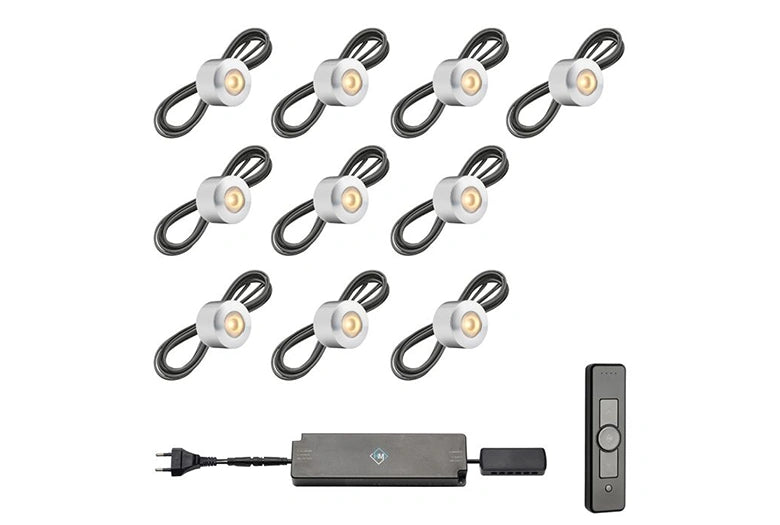 LED Aufbaustrahler-Set – Ansicht 2