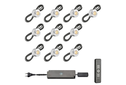 LED Aufbaustrahler-Set – Ansicht 2