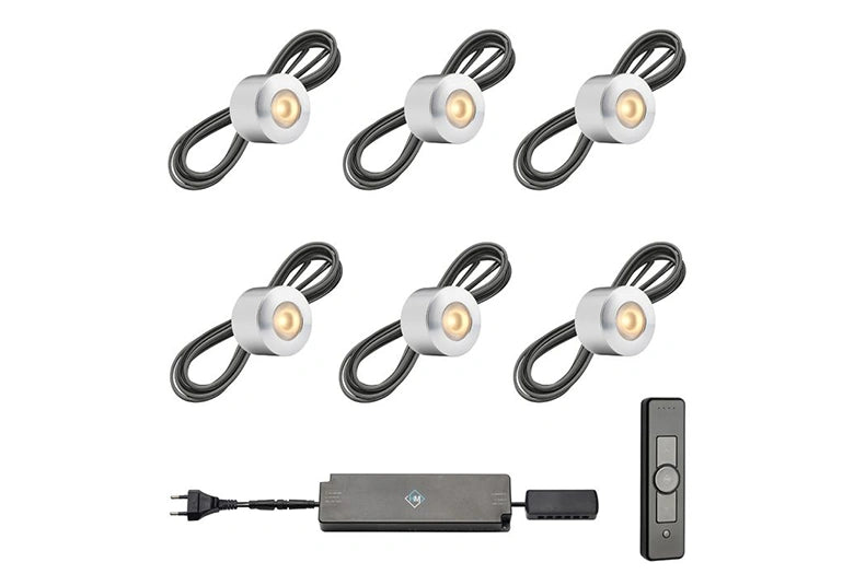 LED Aufbaustrahler-Set – steda