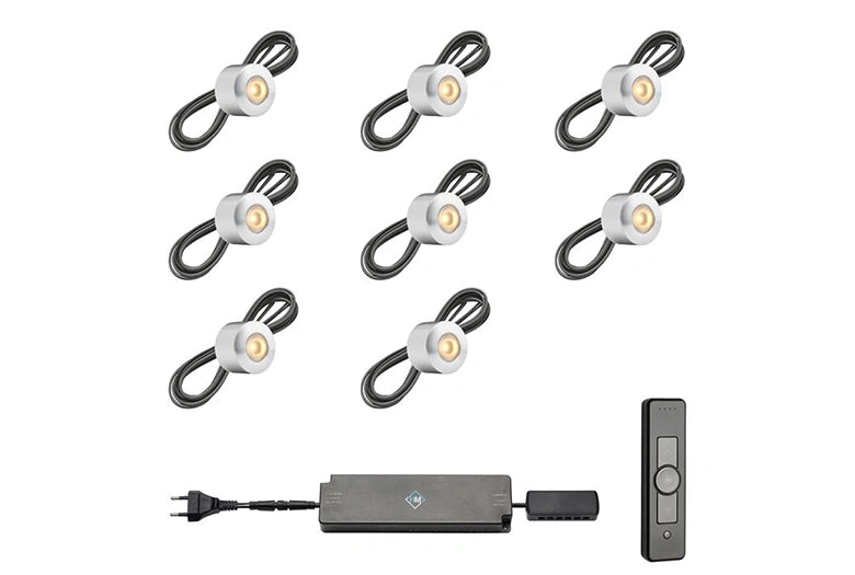 LED Aufbaustrahler-Set – Ansicht 1