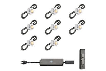 LED Aufbaustrahler-Set – Ansicht 1