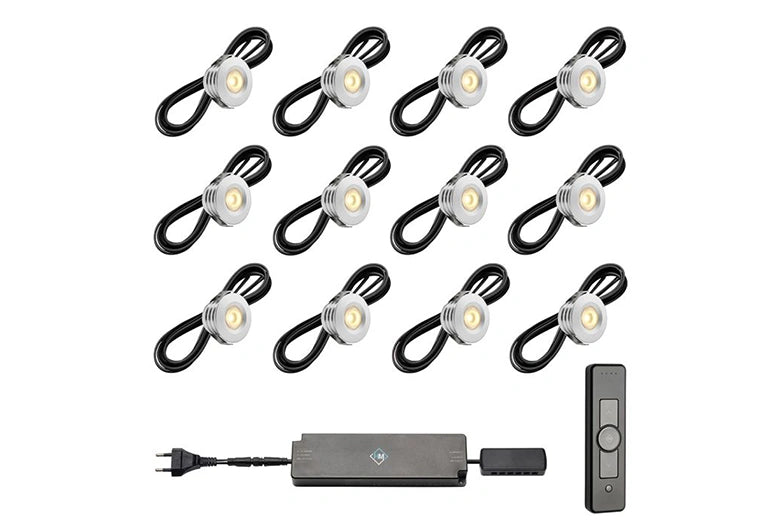 LED Einbaustrahler-Set