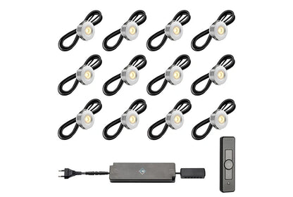 LED Einbaustrahler-Set