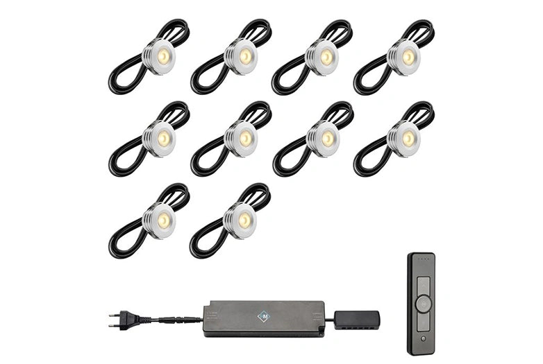 LED Einbaustrahler-Set