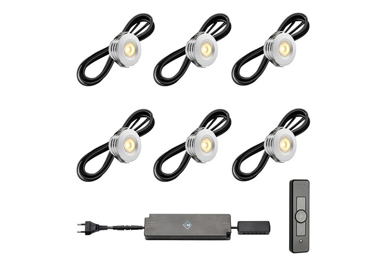 LED Einbaustrahler-Set