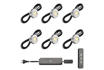 LED Einbaustrahler-Set