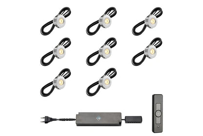 LED Einbaustrahler-Set