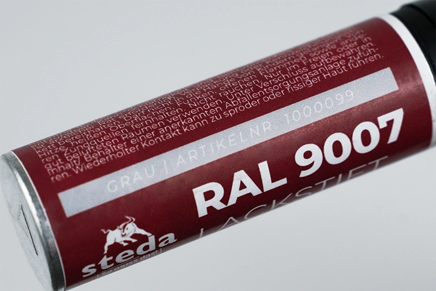 Lackstift RAL 9007 Grau – Ansicht 2
