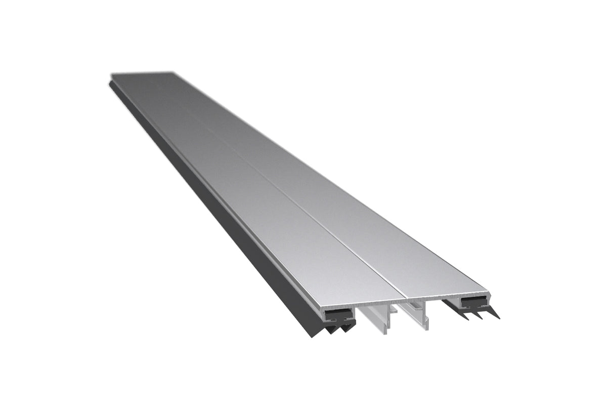 Aluminium Mittelprofil Komplettset bis 400 cm
