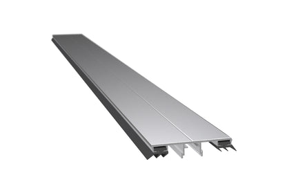 Aluminium Mittelprofil für VSG 8-12 mm eloxiert