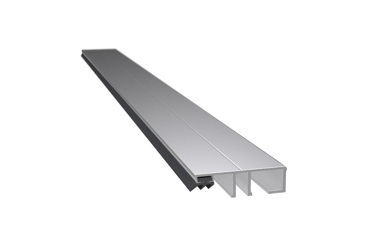 Aluminium Randprofil Komplettset bis 400 cm