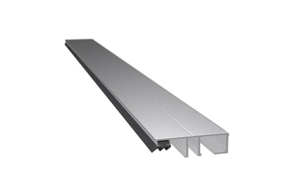 Aluminium Randprofil Komplettset bis 400 cm