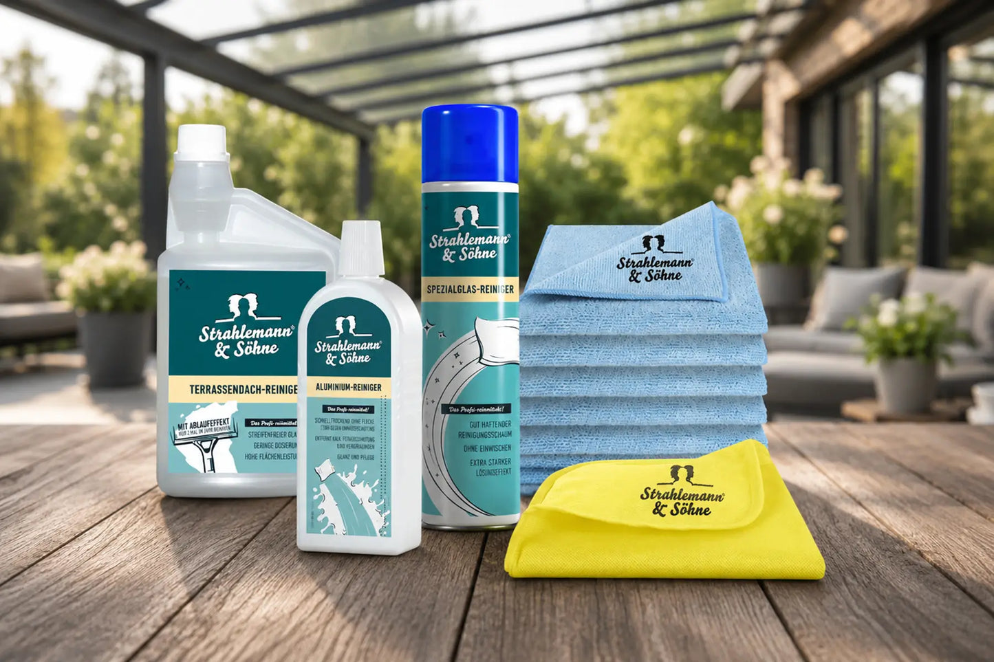 Strahlemann & Söhne Reinigerpaket – steda