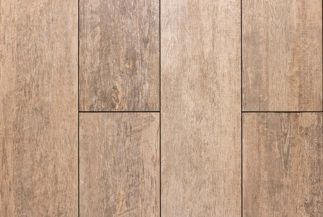 Keramikplatte Rustic Oak