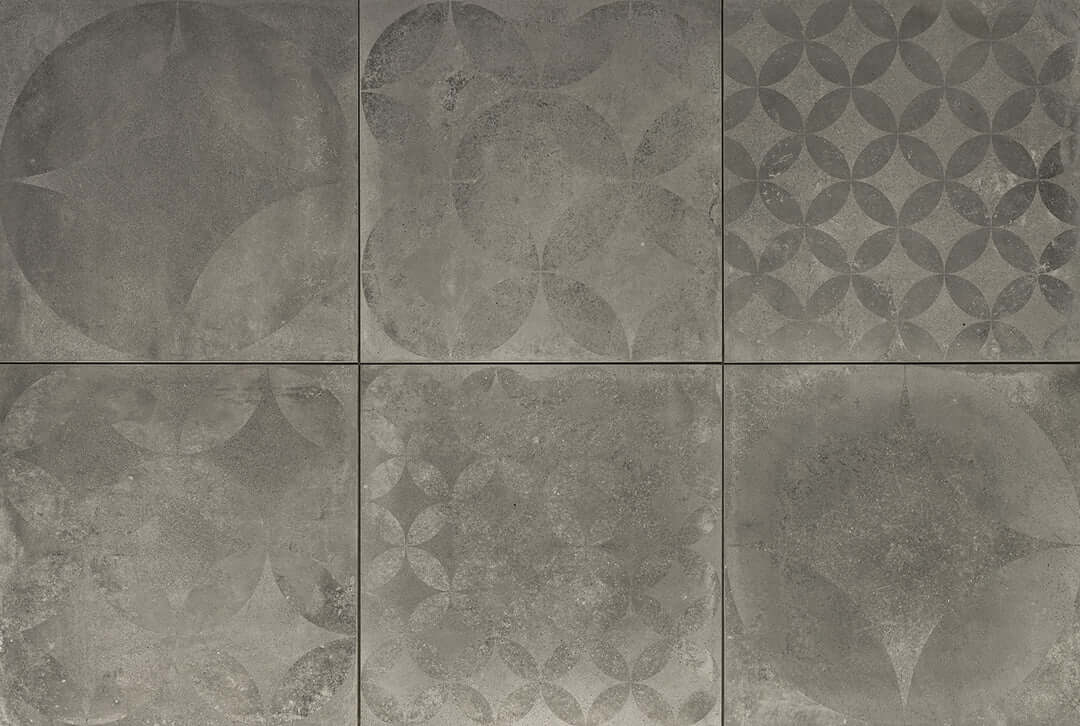 Keramikplatte Decor Taupe