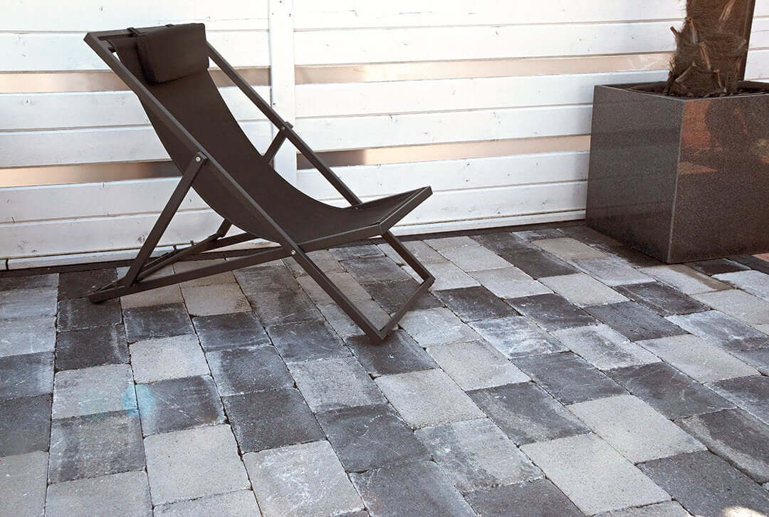 Pflasterstein Tumbelton EXTRA "Grey"