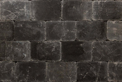 Pflasterstein Tumbelton Extra Coal