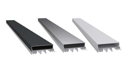 Klemmdeckel für Aluminiumprofile