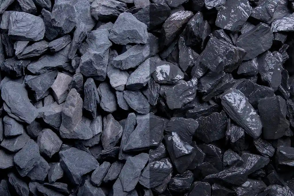Canadian Slate Schwarz