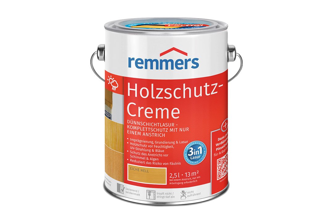 Remmers Holzschutz-Creme Komplettset