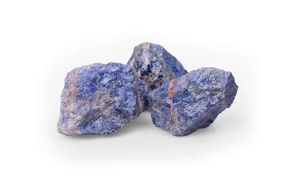 Sodalith Gabionenstein