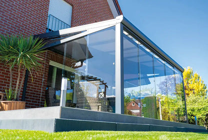 Terrassenüberdachung aus Aluminium, Freistehend